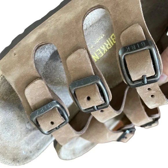 BIRKENSTOCK Florida Soft Footbed sz 36 L5 - Picture 4 of 5